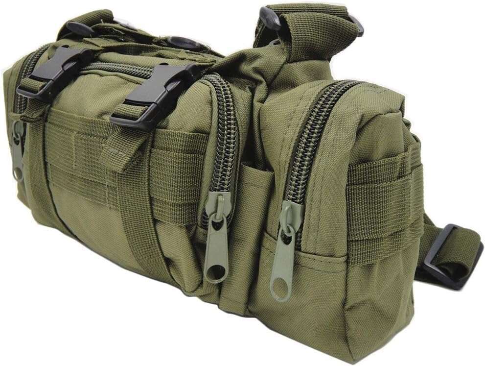 FAMI Deployment Tactical Waist Small Sg Pack Hand Carry Handlebar Bag