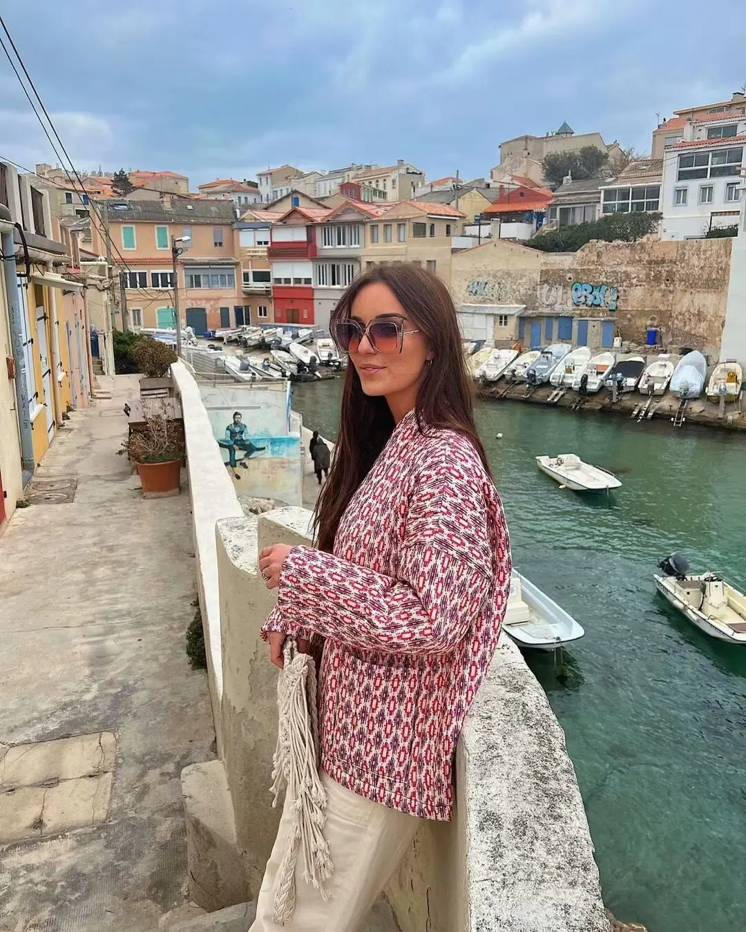 Y2K TRAF Print Quilted Coats for Women 2024 Autumn Long Sleeve Cardigan Cotton Jacket Outerwear Ladies with Pockets Jackets Coat 241010