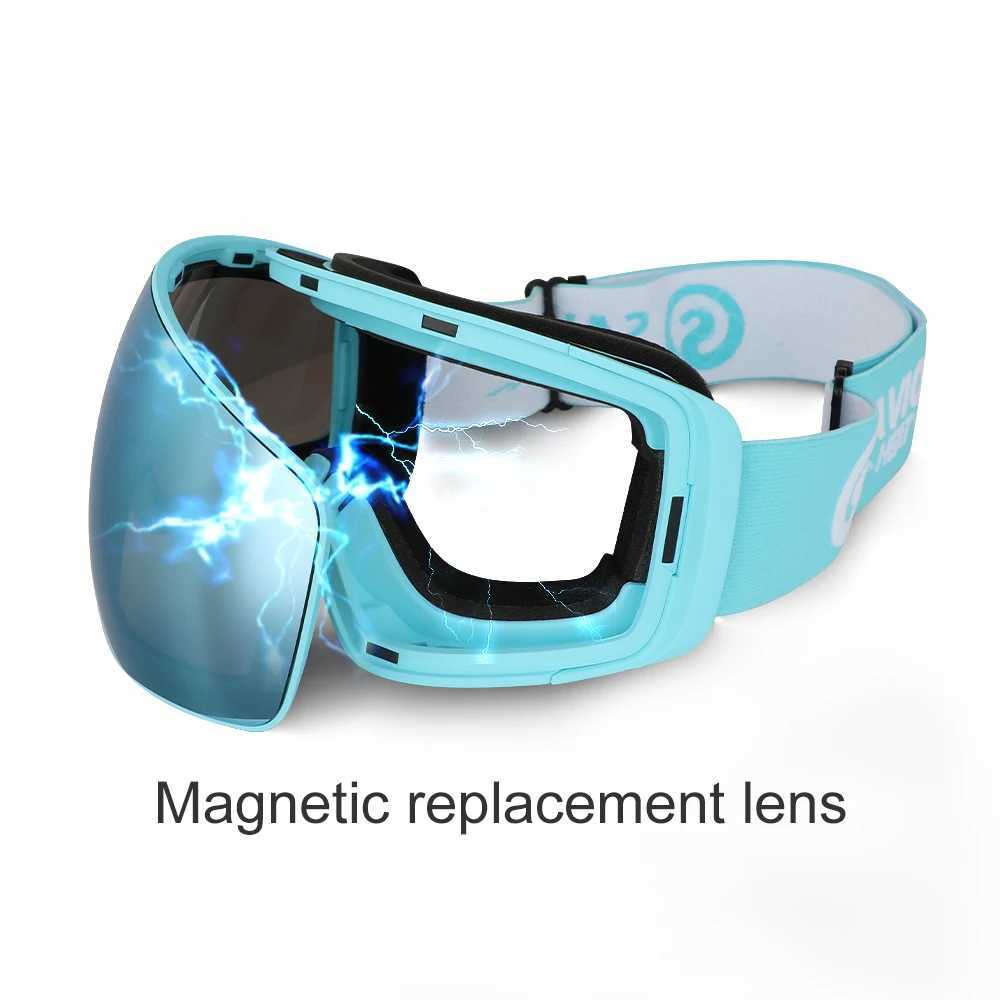 Ski goggles ski goggles polarized skateboard goggles mens womens snow equipment magnetic ski goggles CL241010