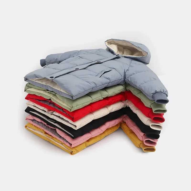 Down Coat Childrens down cotton jacket boys thick jacket childrens cotton jacket boys winter jacket girls jacket H241010