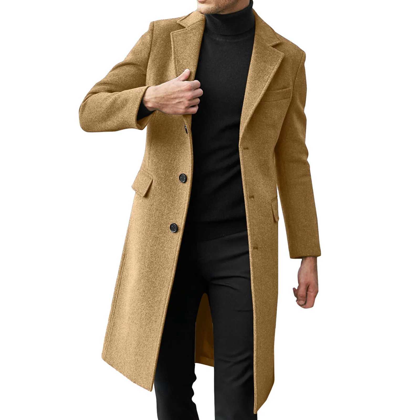 Men Plus Size Winter Coat Lapel Collar Long Sleeve Padded Leather Jacket Vintage Thicken Coat Light Weight Rain Jacket for Men LX241010