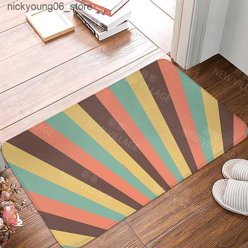 Non-Slip Bath Mats Anti-slip Bath Mat Bathroom Small Rug Shower Mat Home Decor Door Mat Kitchen Mat Bedroom Entrance Room Mats Floor Carpet Nordic L24