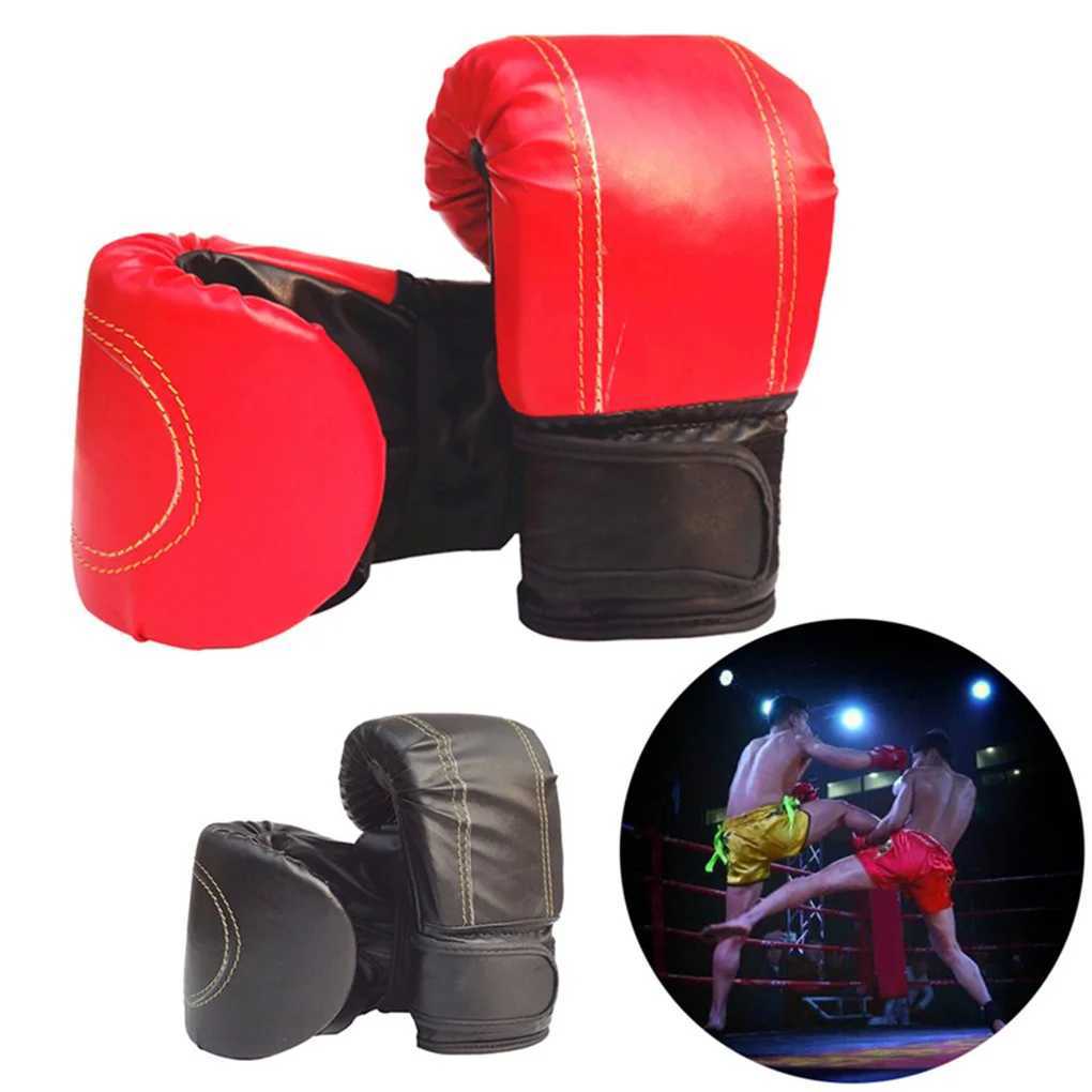 Adult Boxing Gloves Solid Color Womens Fitness Training Protective Equipment Hand Punch Bag Protective Hand Mat W241010