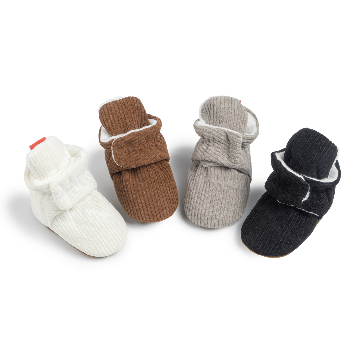 Baby Shoes Boots Winter Warm Socks Light Weight Non-Slip First Toddler Shoes cutefeet Newborn Infant Footwear Shoes Booties