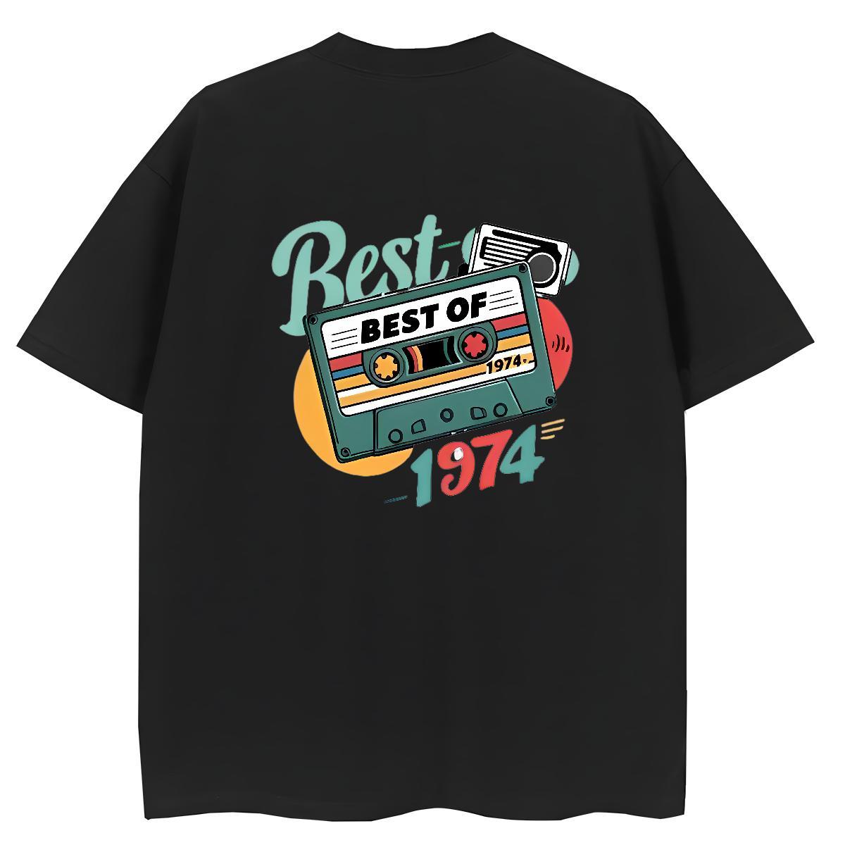 New Arrival T-Shirts 230g Cotton Breathable Crew Neck Sport radio Couples T Shirts Lady Cartoon Floral Printing Tops Shirt