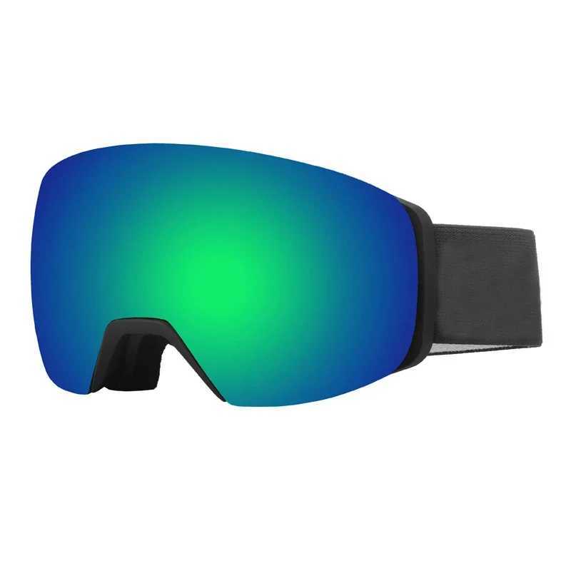 OEM Your Brand Anti Snowblindness Suitable Custom Designer Ski Goggles CL241010