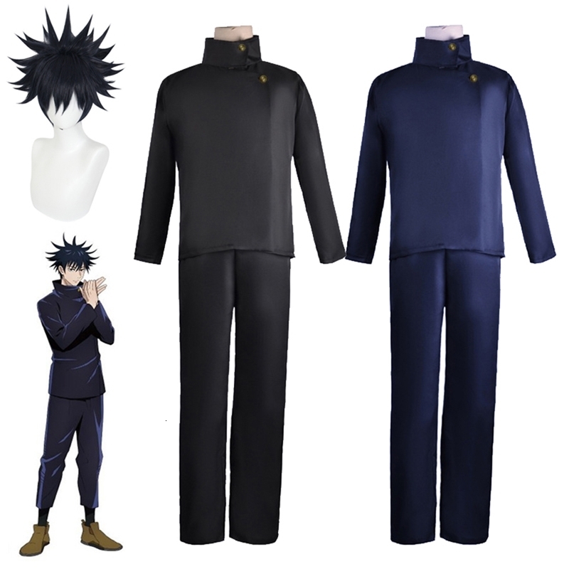 Jujutsu Kaisen Fushiguro Megumi cosplay costume Japanese anime game uniform 241009 - view 6