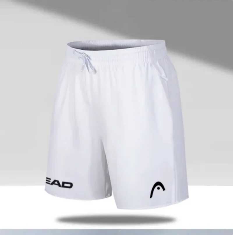 Summer mens sports shorts breathable tennis shorts quick drying badminton shorts outdoor running and fitness sportswear W241010