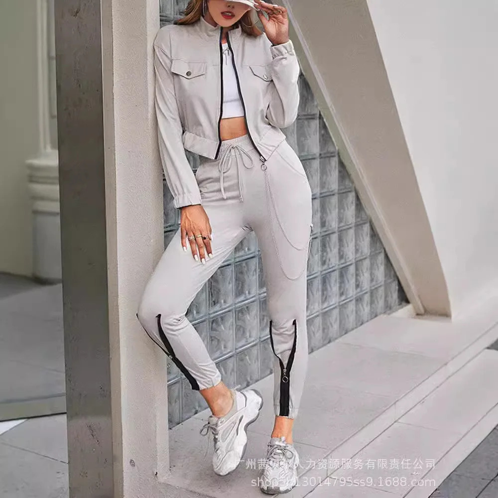 Womens pants set twopiece tracksuit letter print retro bohemian shirt autumn holiday streetwear Y2k jogging ensemble 2piece 241008