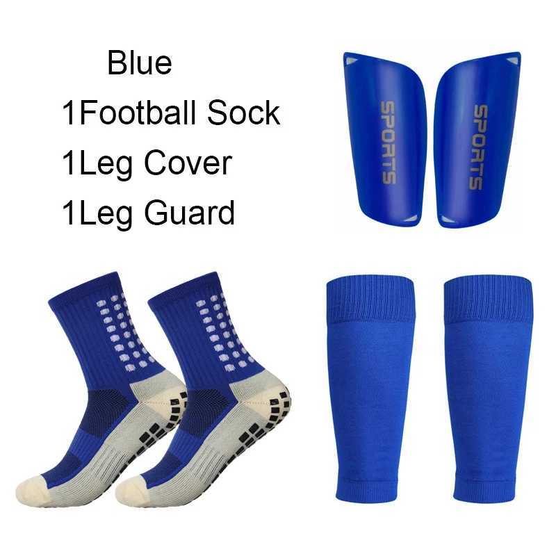 3-piece set of anti slip soccer shoes mens outdoor sports grip soccer shoes Shin Guards soccer shoes Shin Pads soccer shoesW241010