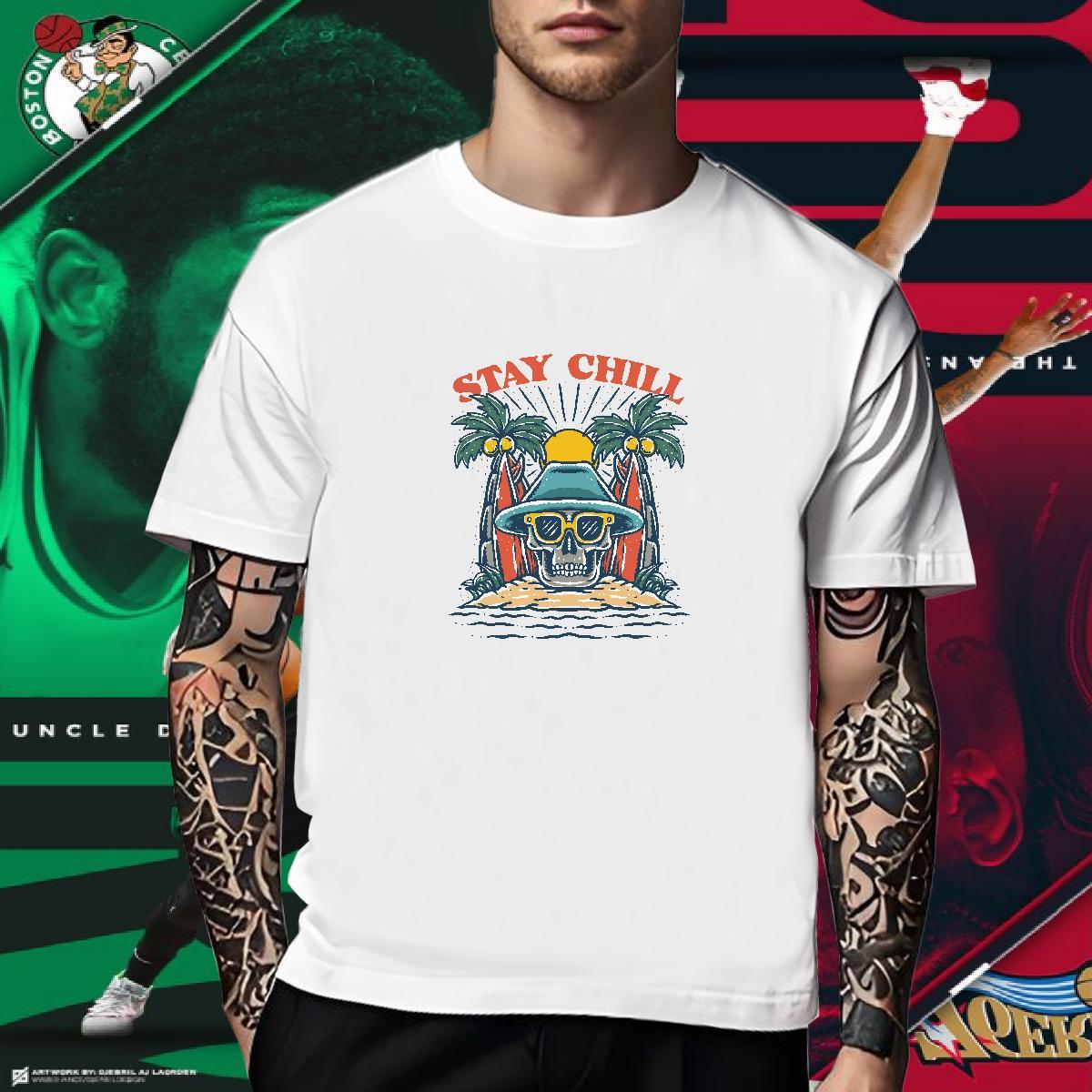 TOP Quality T Shirt For Man 230g 100% Cotton skull Street Wear DIY Logo Oversized Breathable Short Sleeve Men Tees New Tops