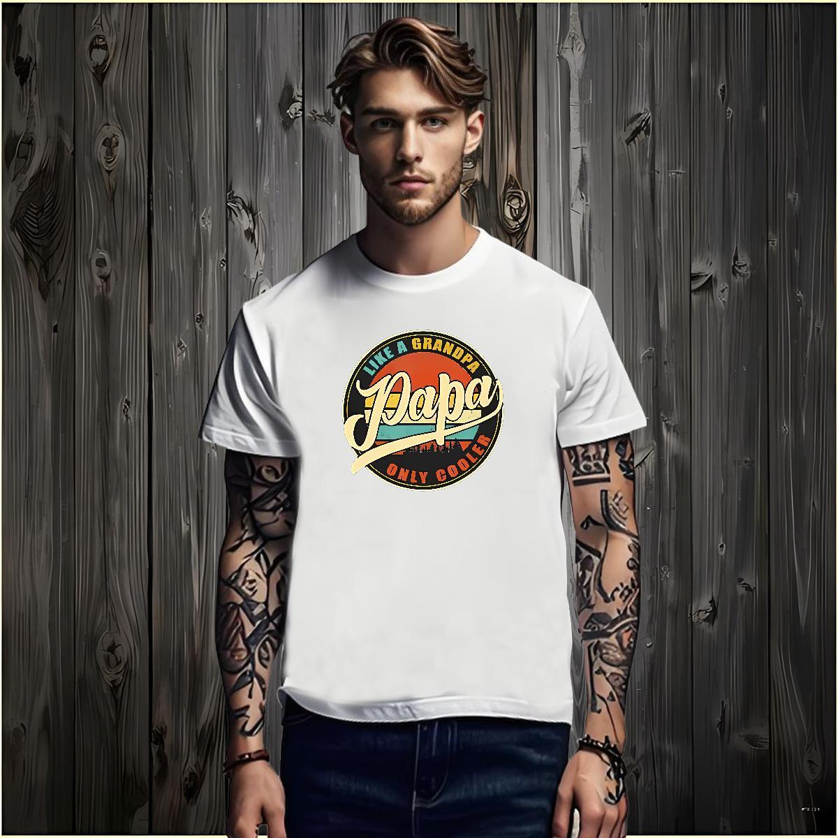 Comfortable Man T Shirts 230g 100% Cotton letter Beach Customized Print Breathable Crew Neck Tshirts Fashion Casual Top Tees