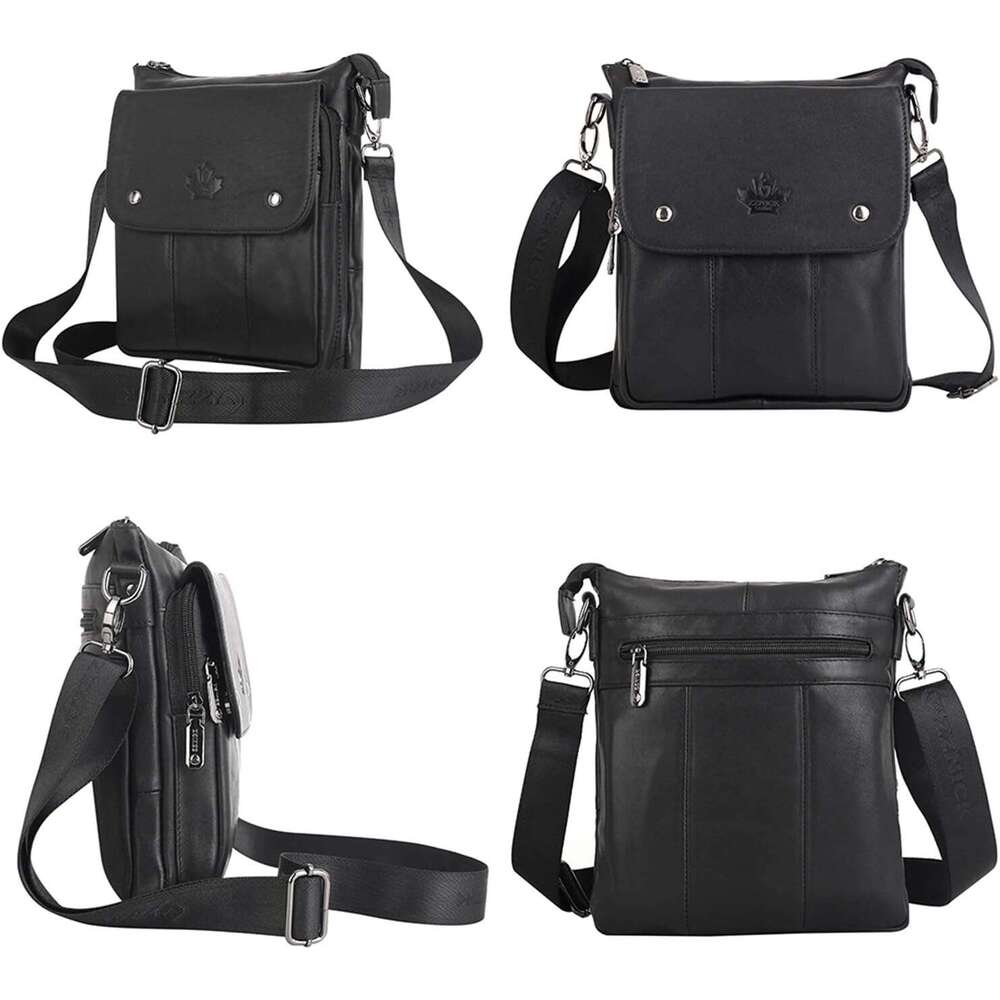 Messenger Genuine Leather Sg Bag Crossbody Shoulder Bags for Travel Work Business s