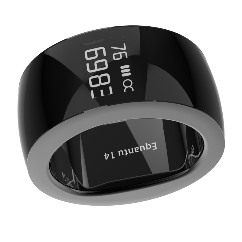 Smartring Smart Bluetooth Ring Electronic Counter Time Reminder SQ688 free shipping
