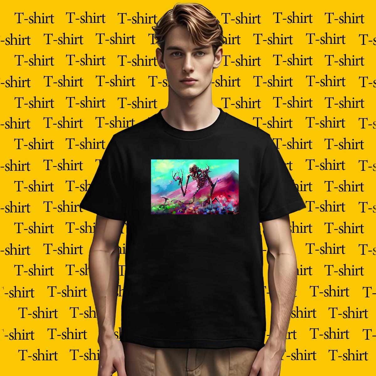 High Quality T-Shirts for Men 100% Cotton 230g mountain Sports Casual Plus Size Custom Short Sleeve Soft Men Tees Customized Top Tees