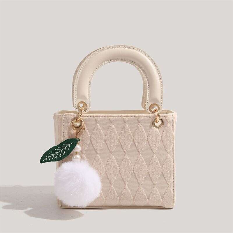 CDIWRI&KARI high-end small fragrant style Daifei 2023 popular new socialite handbag crossbody bag