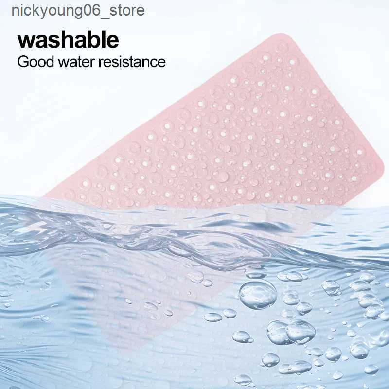 Non-Slip Bath Mats Bathroom Non-Slip Home Mat PVC Non-Slip Floor Hotel Toilet Massage Bath Non-Slip bathroom mat L240910