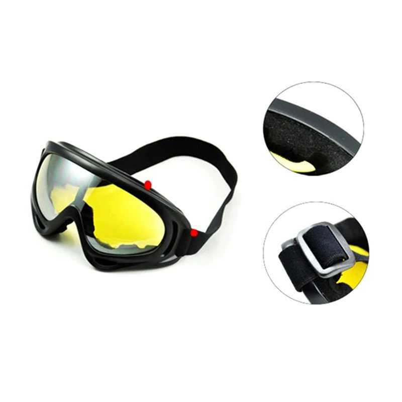 Winter snow sports skis anti fog goggles windproof and dustproof glasses UV400 skis sunglasses glasses CL241010