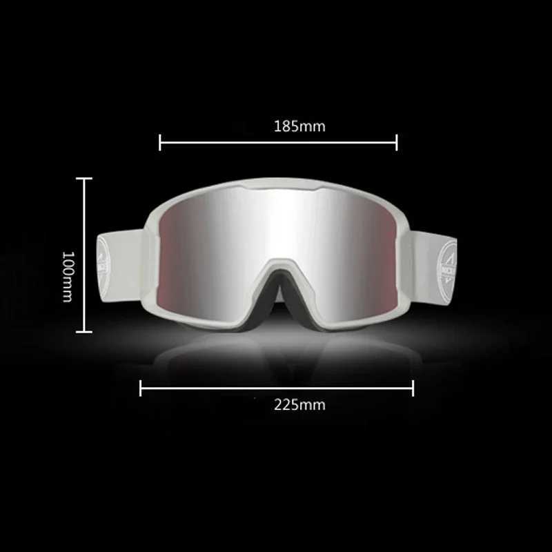 2024 anti fog mens skiing glasses sports mountain mens snow goggles dual lens womens skiing glasses winter womens motorcycle face mask CL241010
