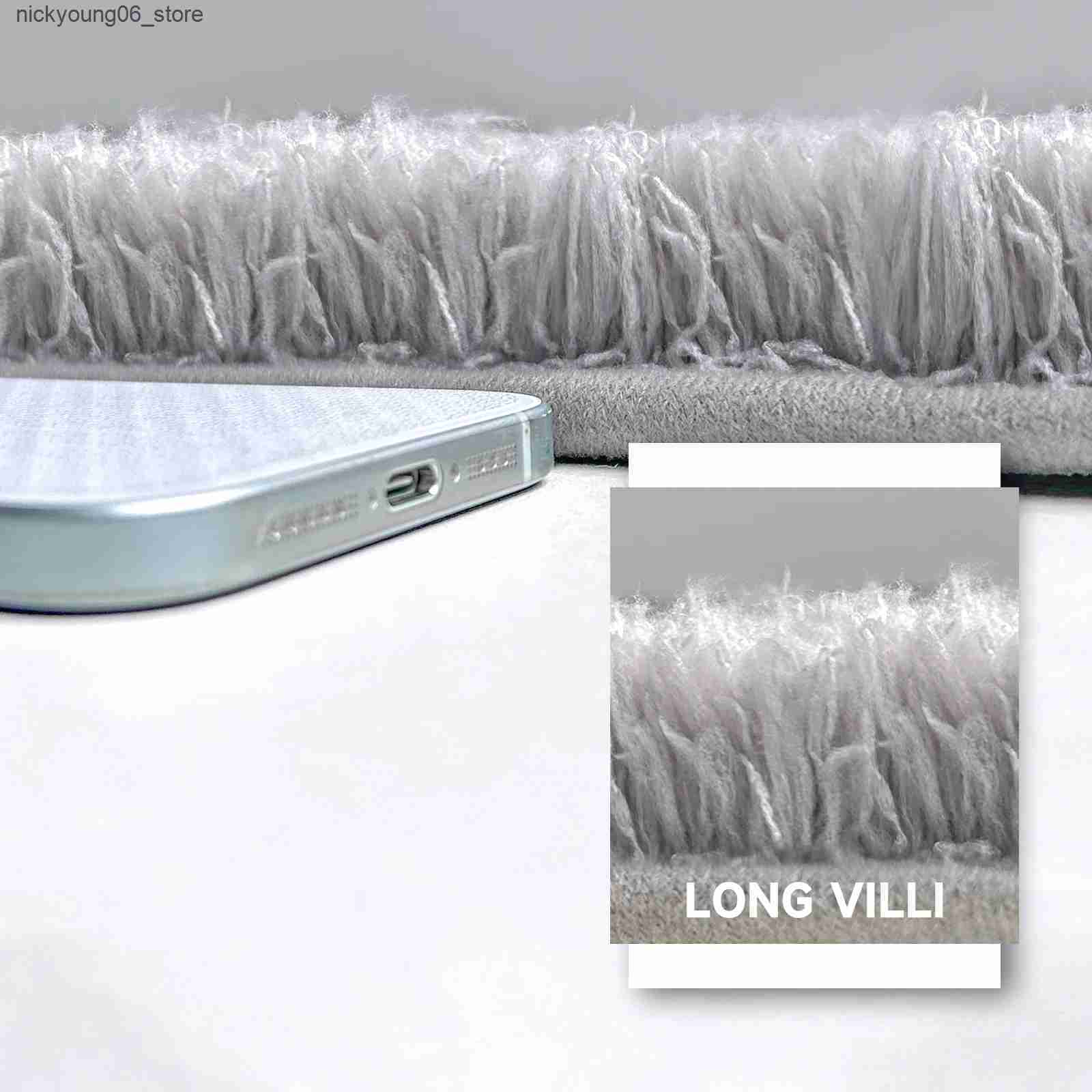 Non-Slip Bath Mats Curved Bathroom Mat Toilet Mat Soft and Comfortable Non-slip Fluffy Floor Mats Absorbent Quick Dry Curved Bath Mat Bathroom Rug L24