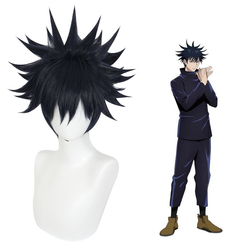 Jujutsu Kaisen Fushiguro Megumi cosplay costume Japanese anime game uniform 241009 - view 3