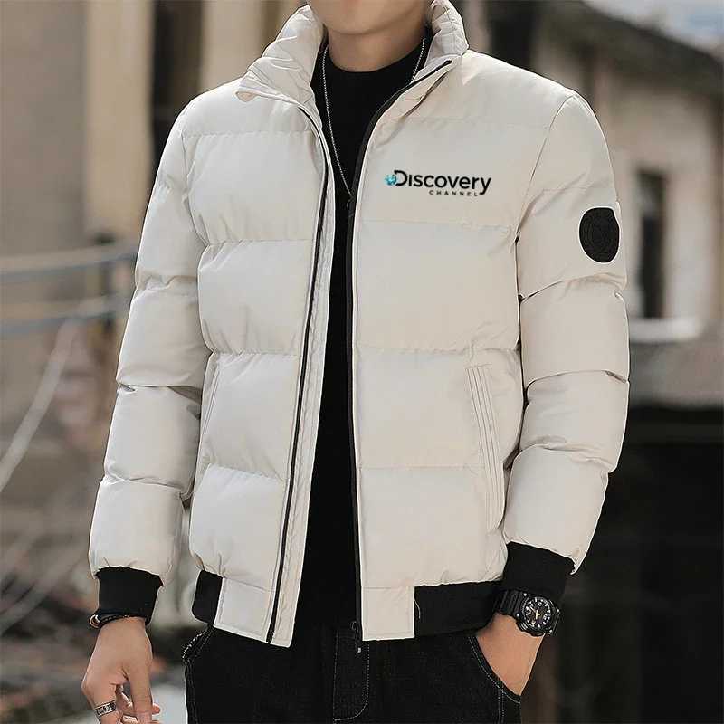 Men's Down Parkas 2024 New Mens Thick Warm Parka Winter Leisure Outdoor Jogging Windproof Sports Jacket Fashion Strt Mens Down Jacket 5XL Y241009