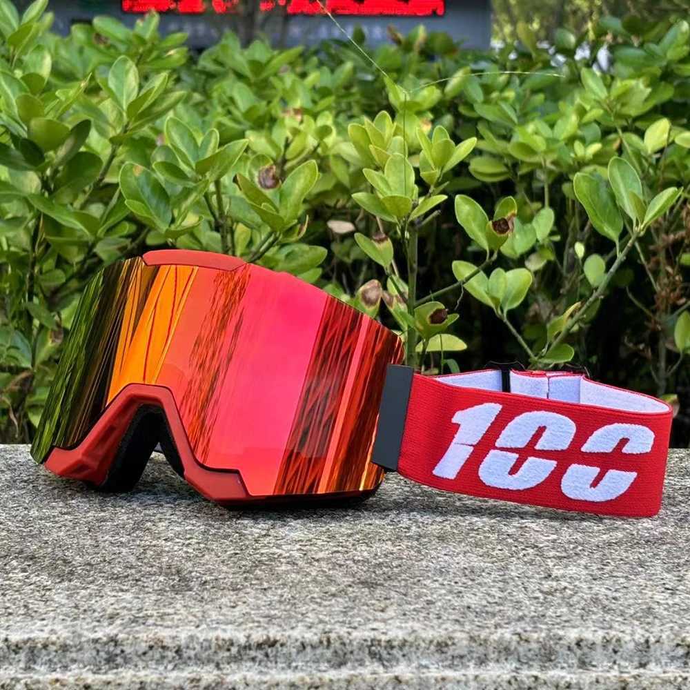 Double layer anti fog skiing goggles UV400 mens skiing goggles skiing goggles motorcycle goggles winter sports goggles CL241010