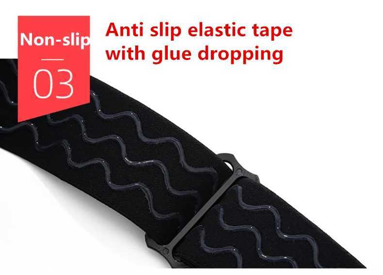 RBworld ski goggles with magnetic dual layer lens magnetic ski goggles anti fog UV400 ski goggles CL241010