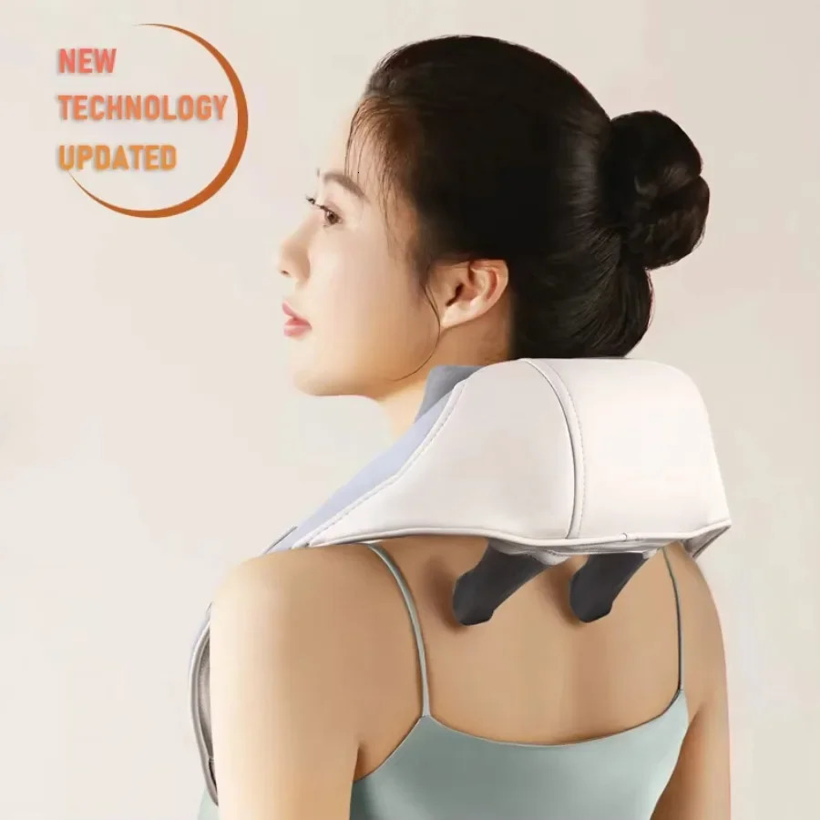 Spinal pain electric neck and shoulder pain massager compression massage neck muscle relaxation massage shawl 241008
