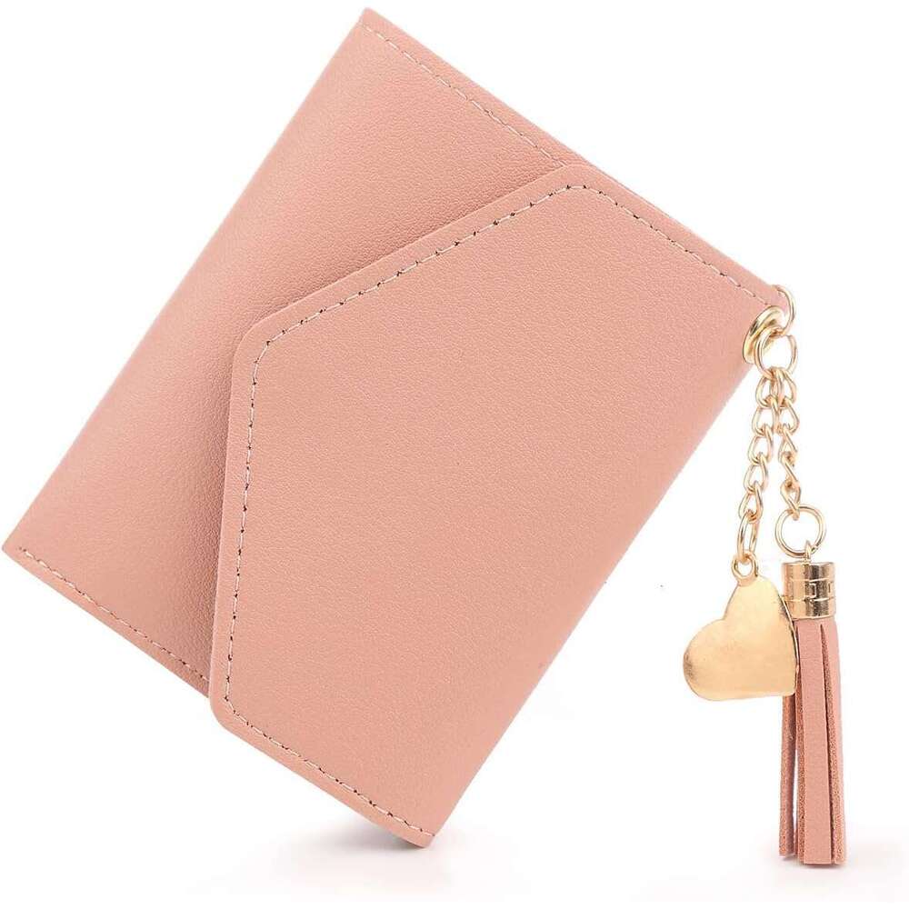 Small Wallet Women,Ultra Slim Pu Leather Credit Card Holder Clutch Wallets for Women