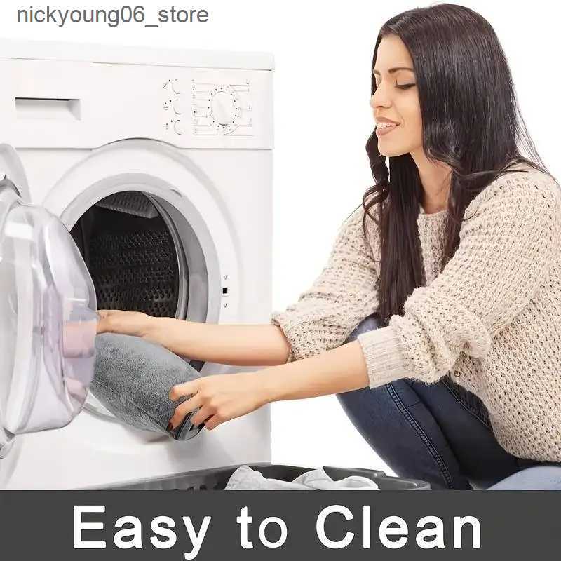 Non-Slip Bath Mats U-Shaped Bath Mat Non Slip Soft Water Absorbent Bathroom Rugs Quick Dry Bathroom Carpet Polyester Contour Memory Foam Toilet Mat L2