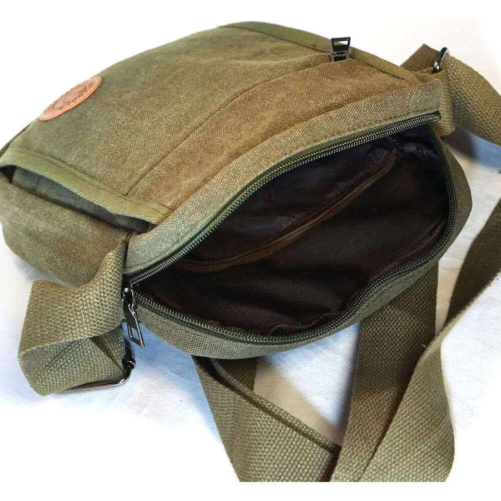 Tahoe Nupouch Bag Crossbody Purse Travel Pack Army Green