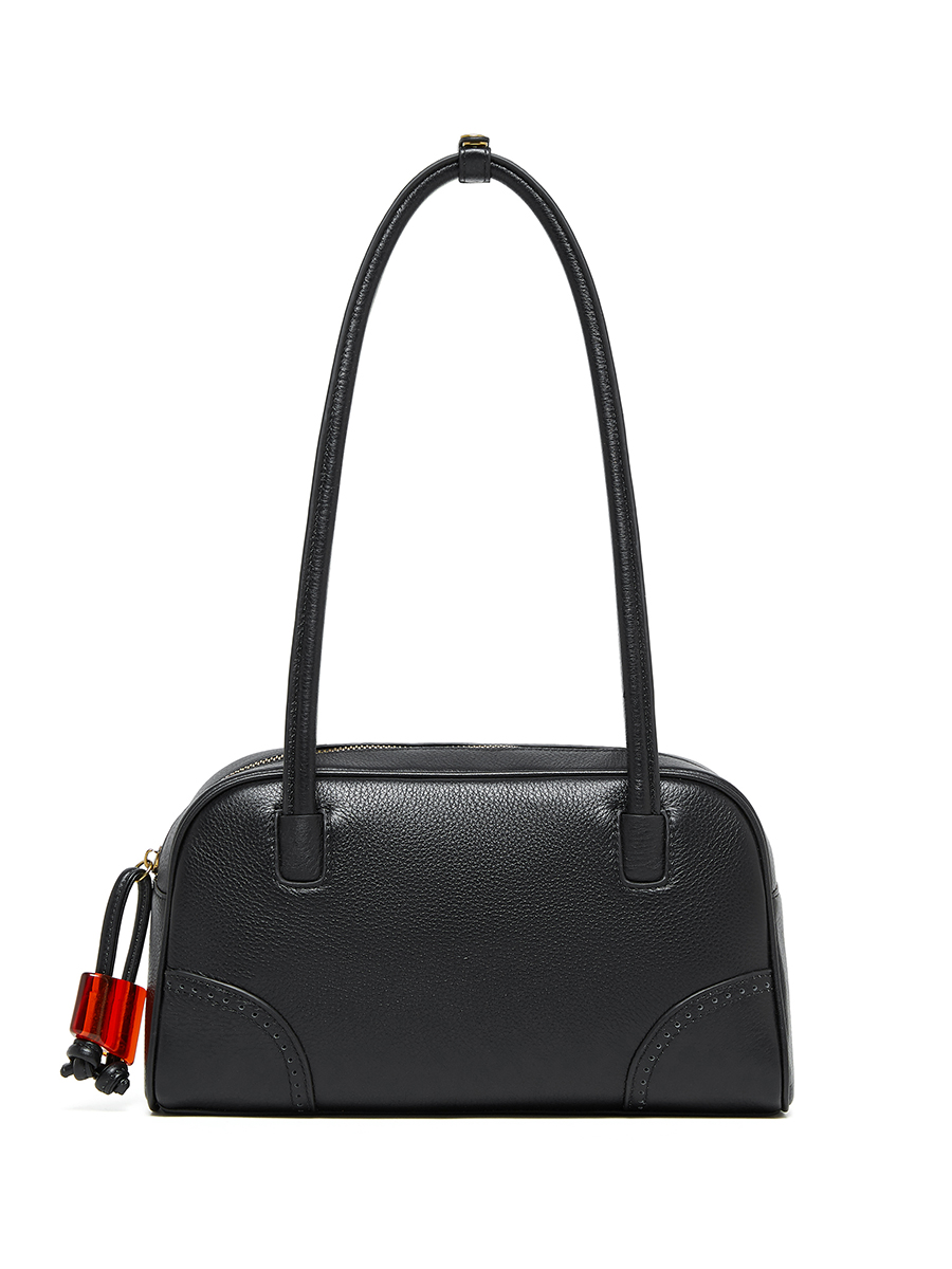 Genuine Leather Fashion Bags women bags Shoulder Bags bowling bags