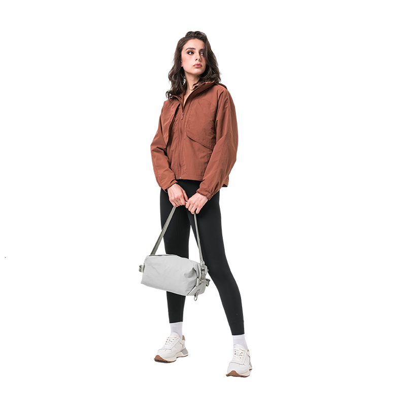 New Portable Fitness Multi functional Single Shoulder Handheld Chest Waterproof Sports Yoga Crossbody Bag for Women DAW038
