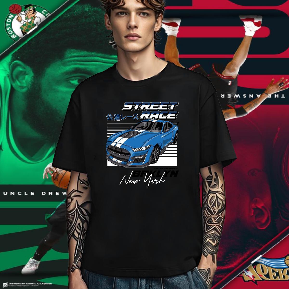 Cool Design T-Shirts 230g 100% Cotton car Casual Custom Printing O-Neck Short Sleeve Tshirts Classic Tees Shirts