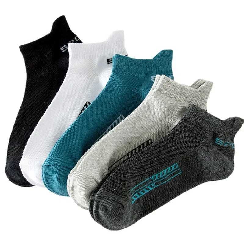 10 pairs of high-quality bulk mens socks casual breathable mens cotton socks running sports socks mens gift socks size 38-45W241010