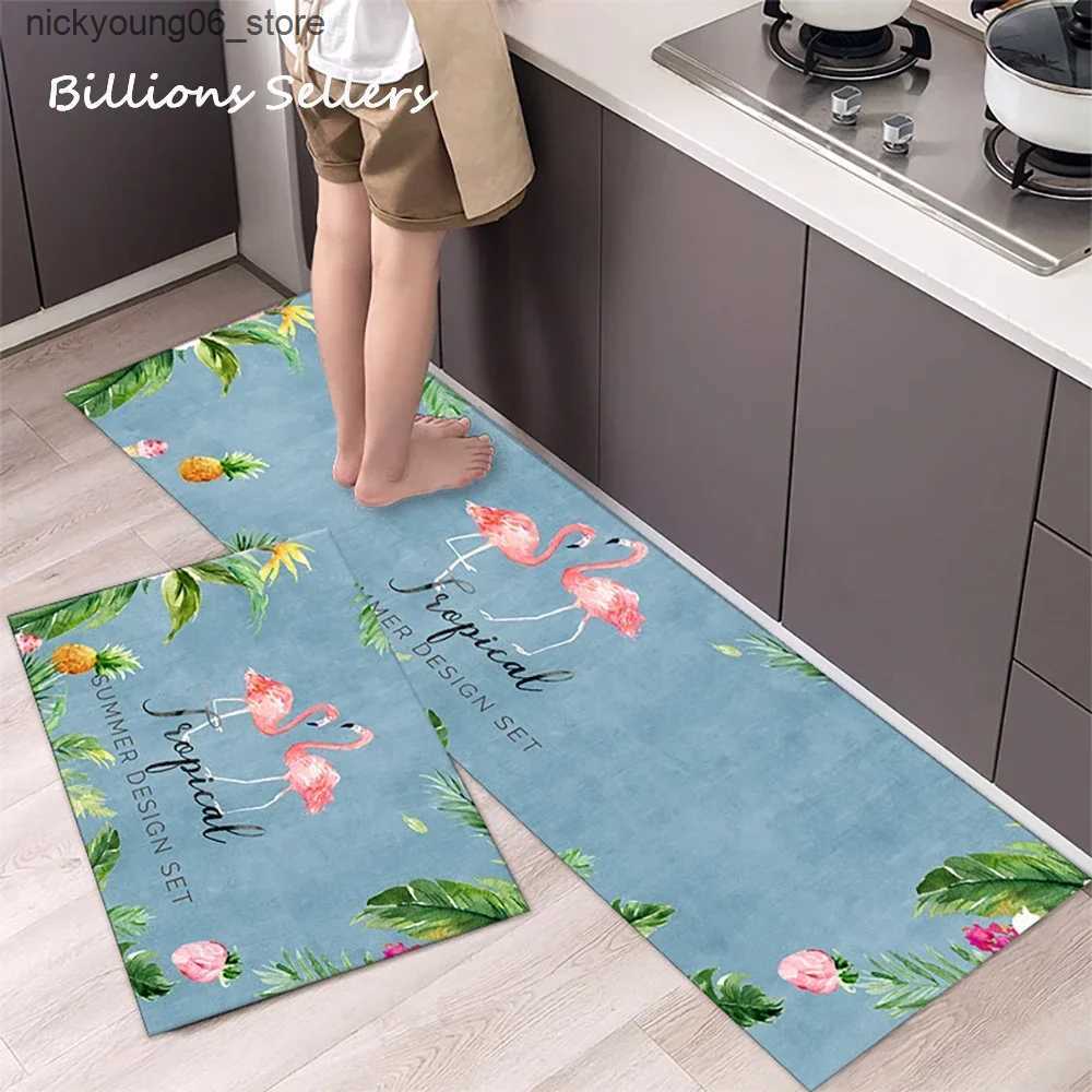 Non-Slip Bath Mats Super Non-slip Kitchen Floor Mats Absorbent Bathroom Entrance Doormat Soft Washable PVC Anti Slip Wipeable Wash Long Carpet L240910