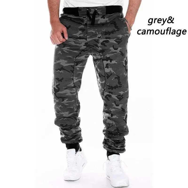 Mens Trouser casual jogging camouflage shoulder strap mid waist mens fashion products casual pants cool sports streetwear autumn W241009