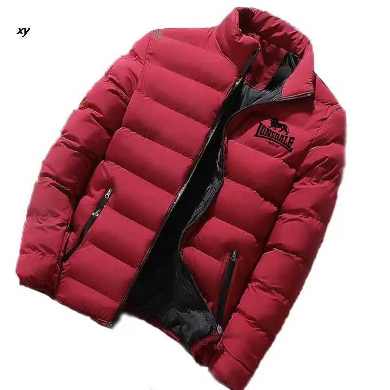 Men's Down Parkas manteau homme hiver aviator jacket tech flce ropa y2k hombre Mainland China Polyester Casual STANDARD Shopping MEN Y241009BREF