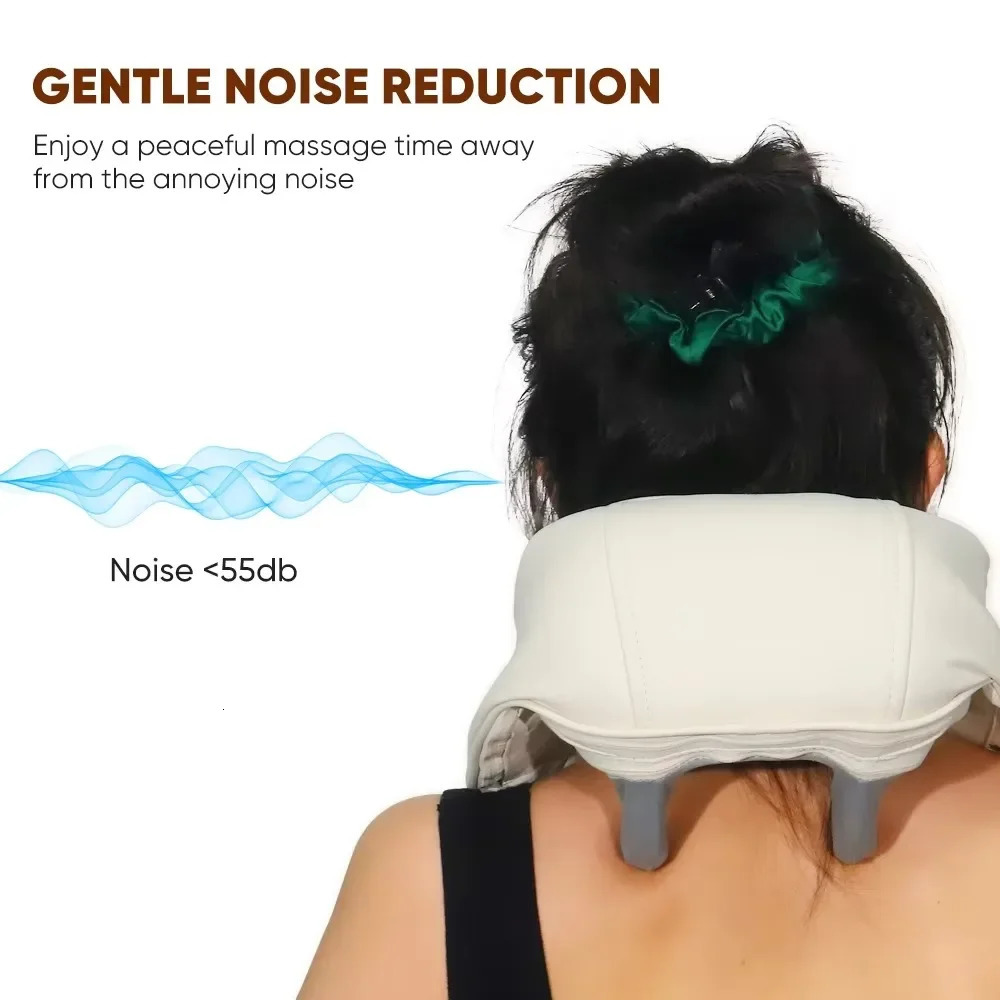Spinal pain electric neck and shoulder pain massager compression massage neck muscle relaxation massage shawl 241008