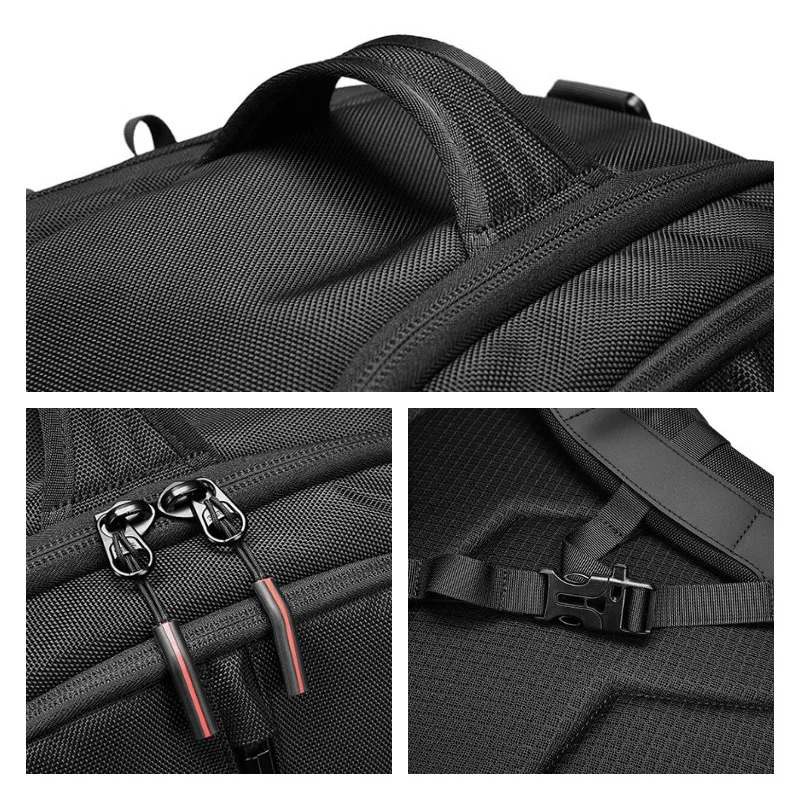 Mens backpack travel bag y outdoor hiking black laptop large capacity multifunctional sports waterproof handbag 241008