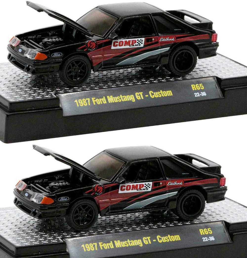 Free shipping M2 1 64 Diecast Alloy Car Model 1/64 Johnny lighing Ford stang h Entertaining Pickup Truck Modern scle Kids Toys