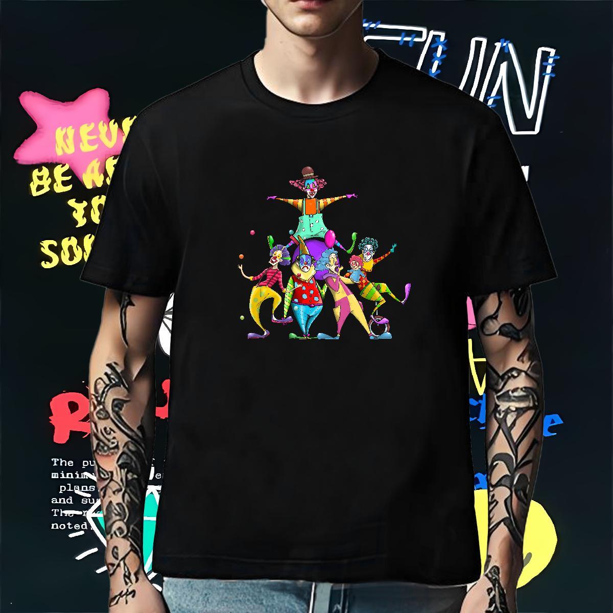 Soft T Shirt For Man 100% Cotton 230g portrait Spring Summer White Plus Size Breathable Short Sleeve Men Tees DIY Customized Tshirts