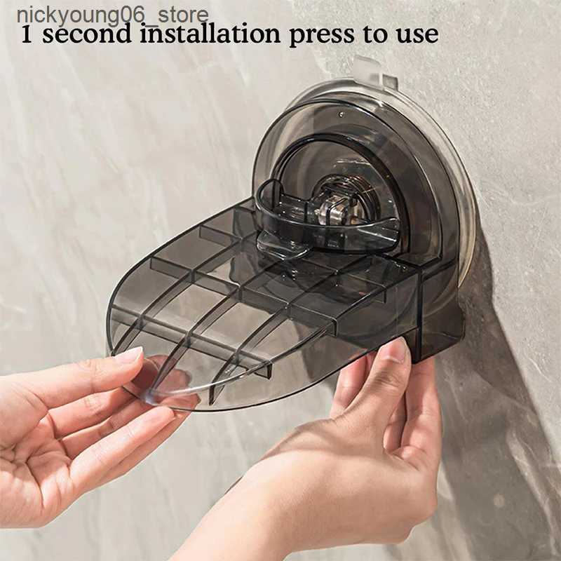 Non-Slip Bath Mats Btahroom Foot Pedal Plastic Bathroom Shower Shaving Leg Aid Grip Holder Foot Rest Suction Cup Step For Home Hotel Bath Supplies L24