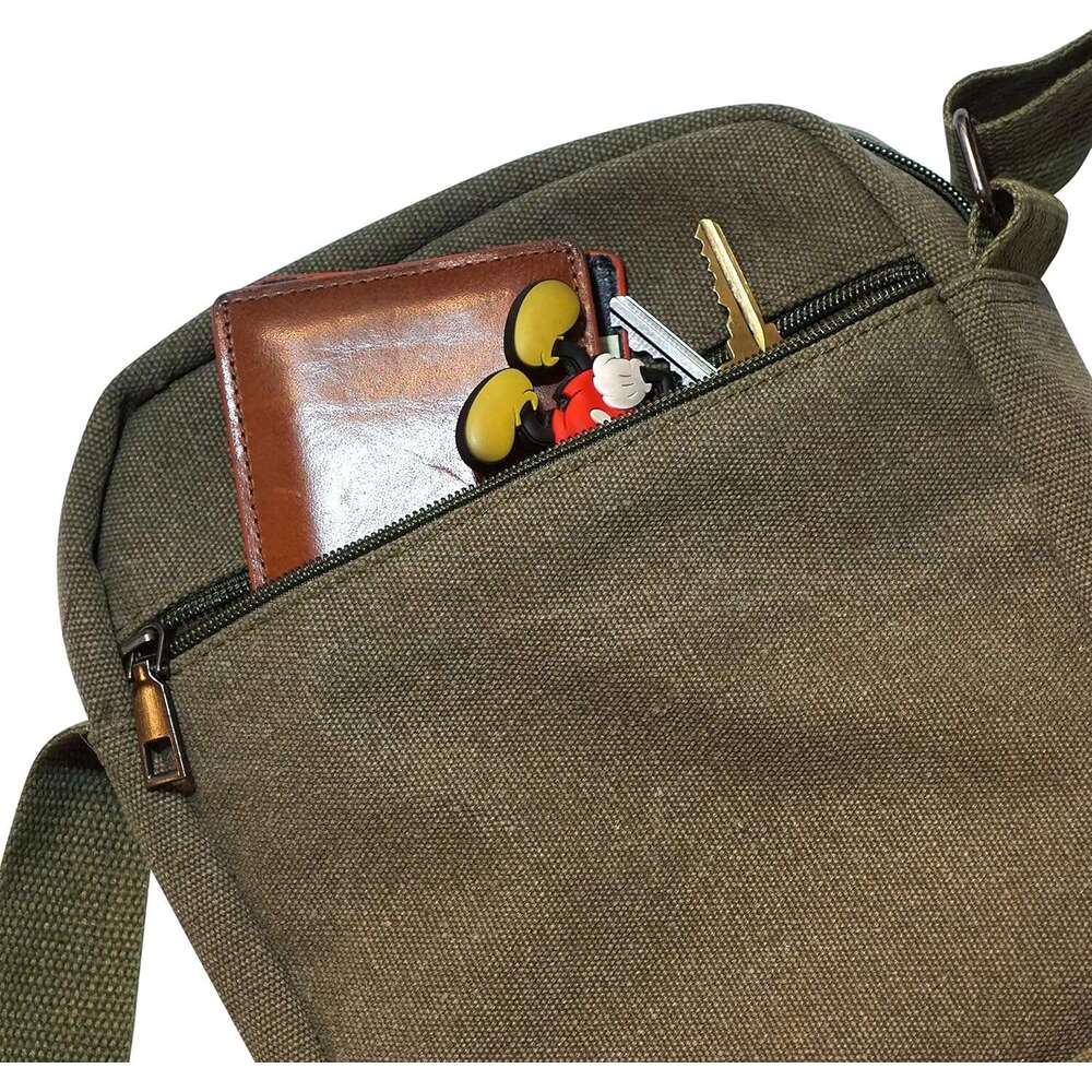 Tahoe Nupouch Bag Crossbody Purse Travel Pack Army Green