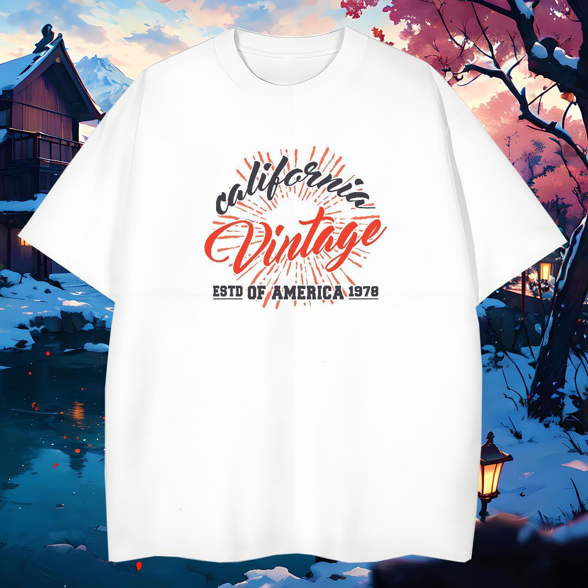 Soft Mens T Shirts 230g Cotton letter Summer Casual Custom Print Plus Size Pure Cotton Tshirt for Man Woman 2024 Summer Tee Shirt