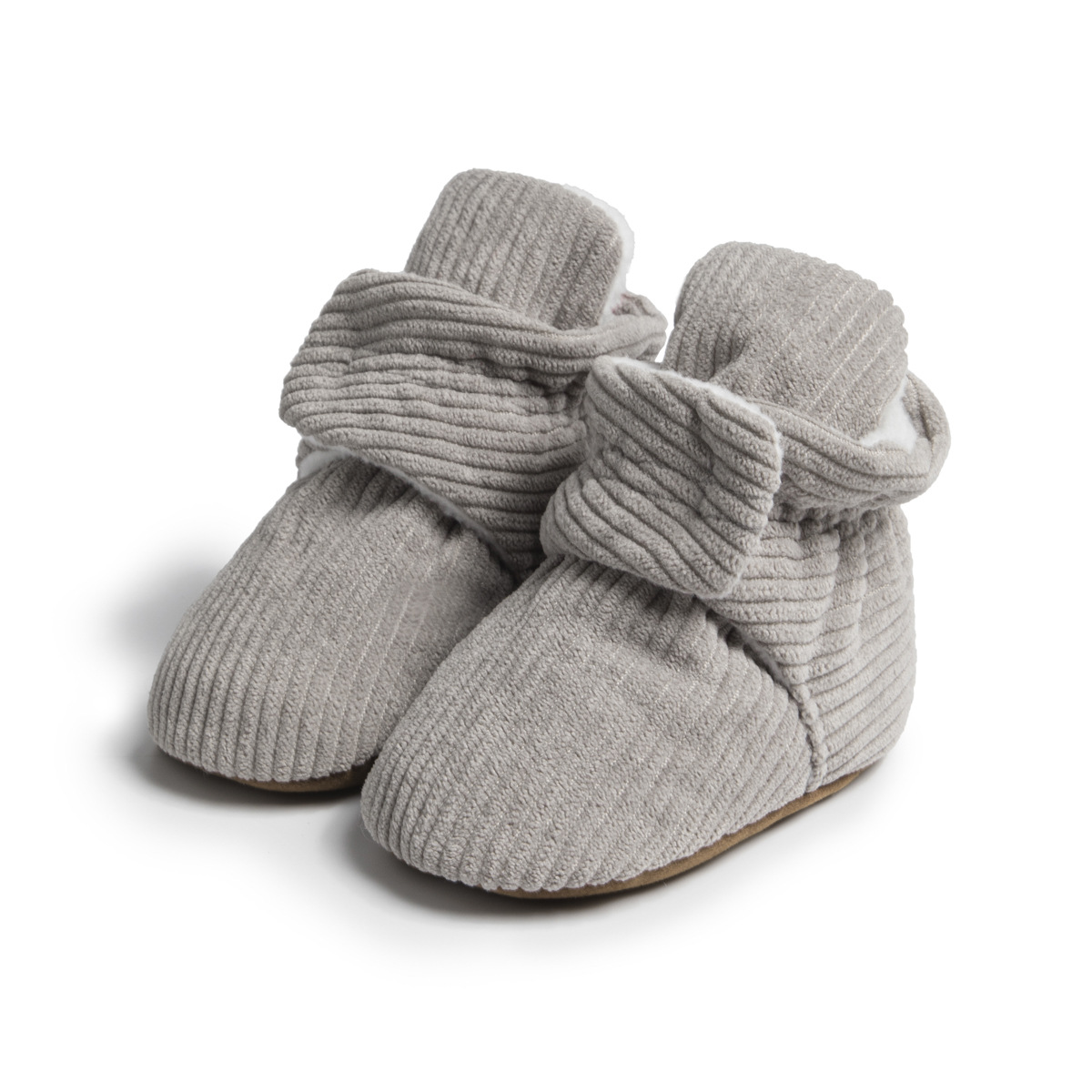Baby Shoes Boots Winter Warm Socks Light Weight Non-Slip First Toddler Shoes cutefeet Newborn Infant Footwear Shoes Booties