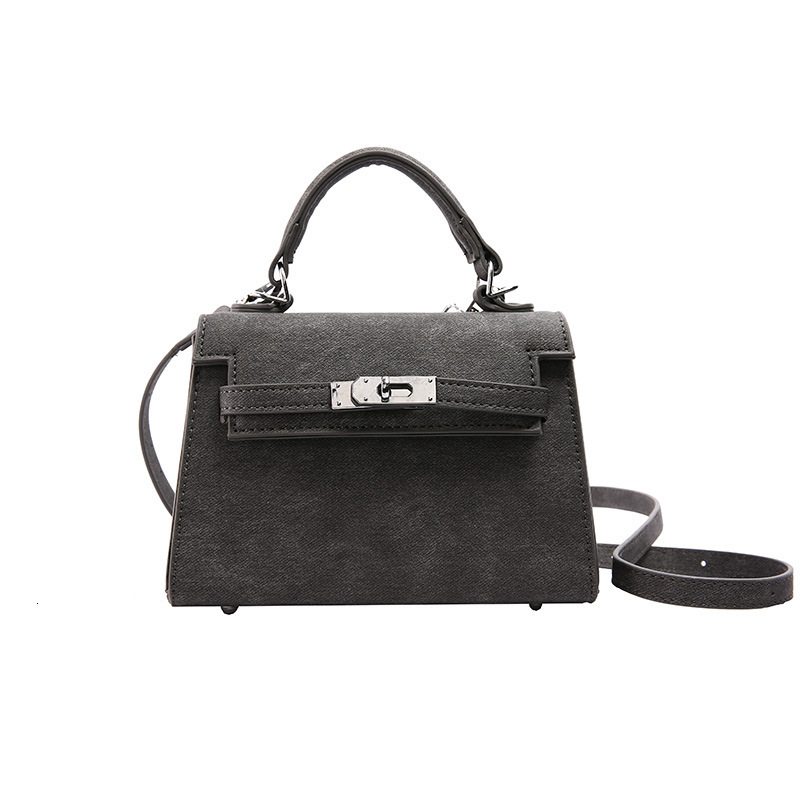New Designer Women's PU Handbag Fashion Shoulder Crossbody High-end Small Square Bag 2025s 7293413a