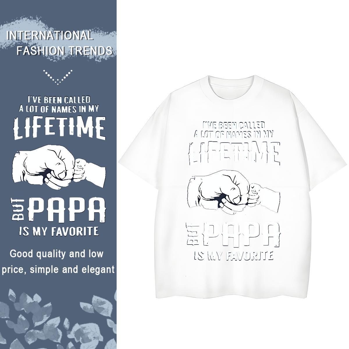 2024 DIY Womens T Shirts 230g 100% Cotton Breathable Short Sleeve High Street Hip Hop hands Couples T Shirts 5A Skull Top Shirts