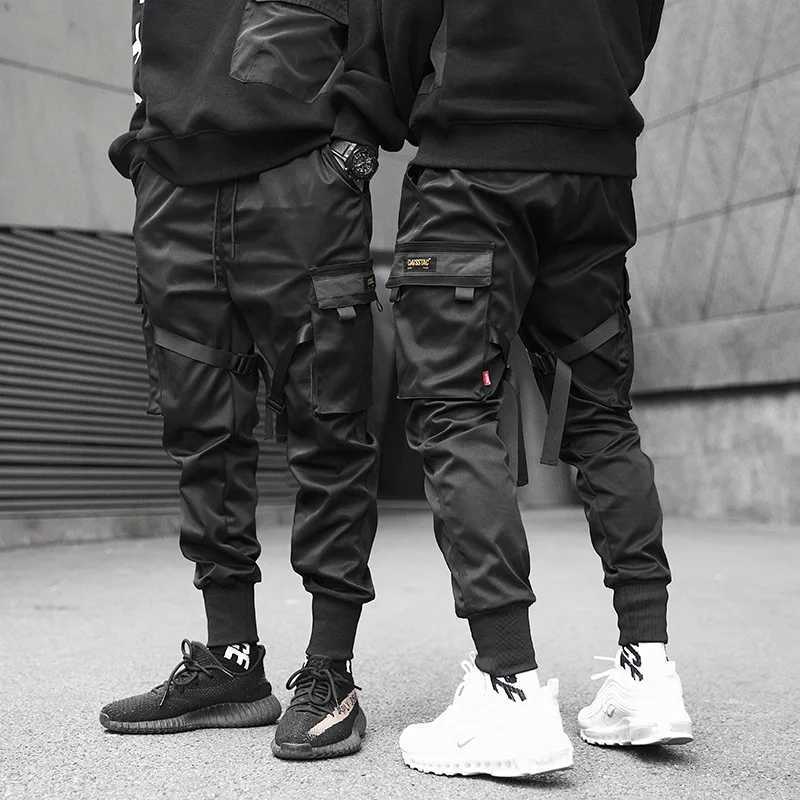 Brand mens fashion 2022 street clothing casual camouflage jogging pants tactical military mens cargo pants W241009